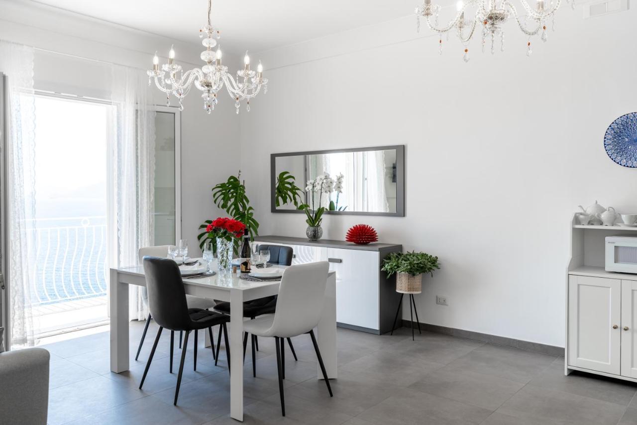 Casa Clara Lägenhet Praiano Exteriör bild
